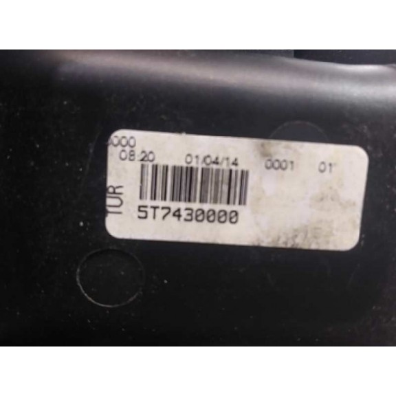 Recambio de motor calefaccion para citroën nemo attraction referencia OEM IAM 5T7430000  