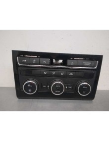 Recambio de mando climatizador para seat leon (5f1) cupra 300 referencia OEM IAM 5F0907044AK  
