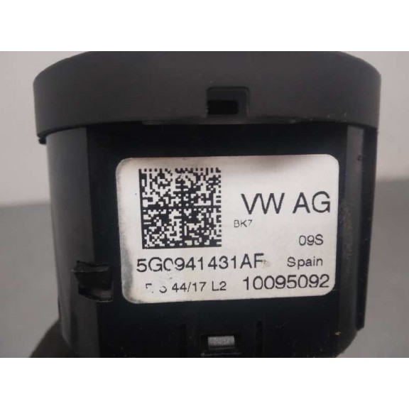 Recambio de mando luces para seat leon (5f1) cupra 300 referencia OEM IAM 5G0941431AF  