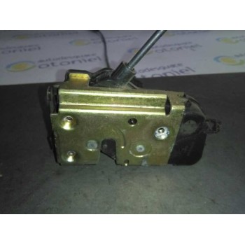 Recambio de cerradura puerta trasera izquierda para renault espace iv (jk0) authentique referencia OEM IAM   4 PIN