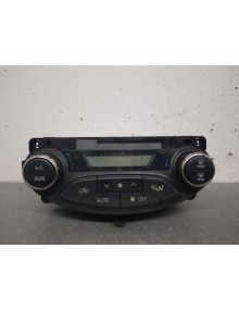 Recambio de mando climatizador para toyota yaris active referencia OEM IAM 559000D330   2
