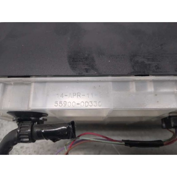 Recambio de mando climatizador para toyota yaris active referencia OEM IAM 559000D330  