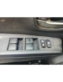 Recambio de mando elevalunas delantero izquierdo para toyota yaris active referencia OEM IAM 192835  4 TECLAS