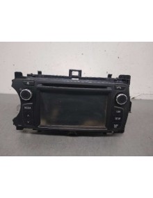 Recambio de sistema navegacion gps para toyota yaris active referencia OEM IAM 861400D010 NAVEGADOR  2