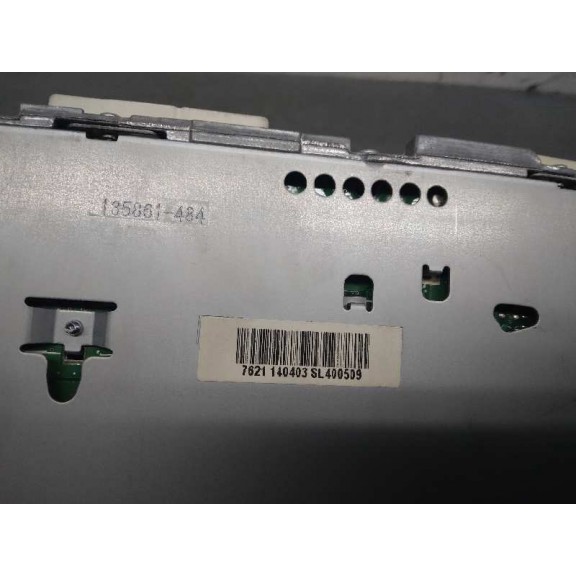 Recambio de sistema navegacion gps para toyota yaris active referencia OEM IAM 861400D010 NAVEGADOR 