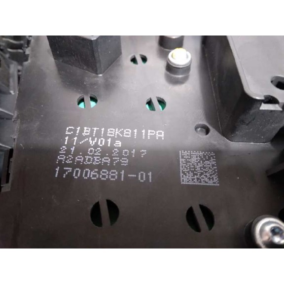 Recambio de sistema audio / radio cd para ford tourneo courier (c4a) trend referencia OEM IAM C1BT18K811PA PANTALLA 