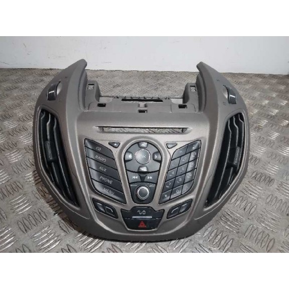 Recambio de sistema audio / radio cd para ford tourneo courier (c4a) trend referencia OEM IAM C1BT18K811PA PANTALLA 