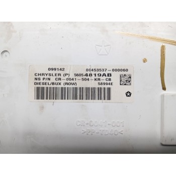 Recambio de cuadro instrumentos para fiat freemont (345_) 2.0 jtd referencia OEM IAM 56054819AB  