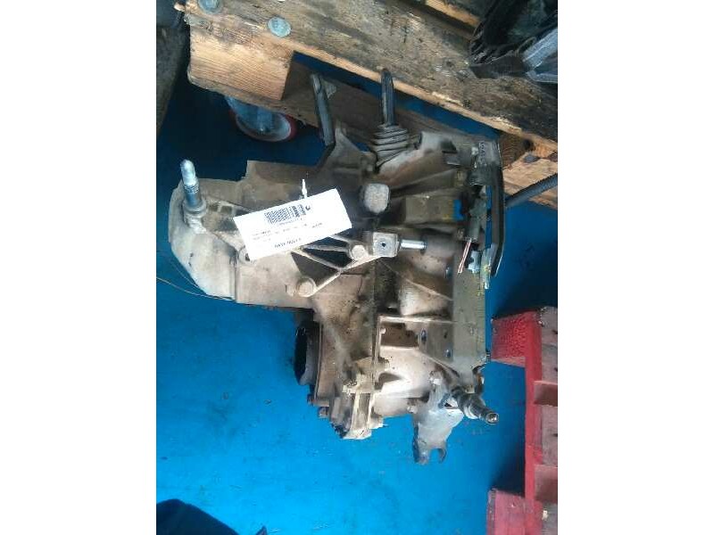 Recambio de caja cambios para renault clio ii fase i (b/cbo) 1.9 d referencia OEM IAM JB1180 B 