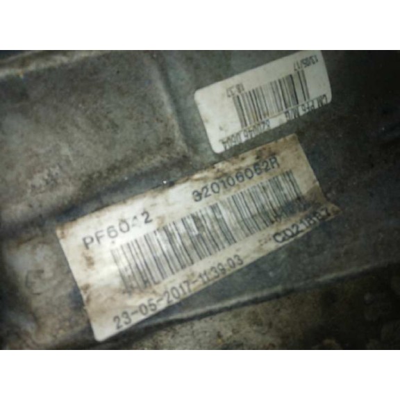 Recambio de caja casco para nissan nv 400 2.3 dci diesel cat referencia OEM IAM PF6042  