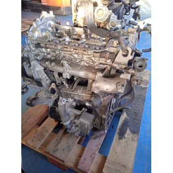 Recambio de motor casco para nissan qashqai (j10) tekna referencia OEM IAM M9R832 CASCO 