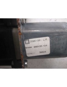 Recambio de elevalunas delantero izquierdo para opel astra j gtc sport referencia OEM IAM 20951581 ELÉCTRICO 7 PINES 966435104 2