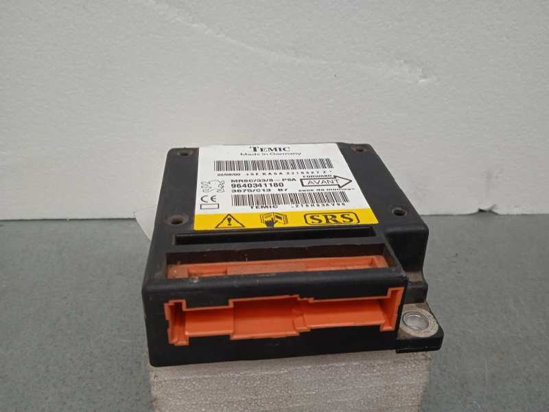 Recambio de centralita airbag para peugeot 607 (s1) básico referencia OEM IAM 9640341180  