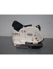 Recambio de cerradura puerta trasera derecha para seat leon (5f1) cupra 300 referencia OEM IAM 5K4839016F 7 PINES 