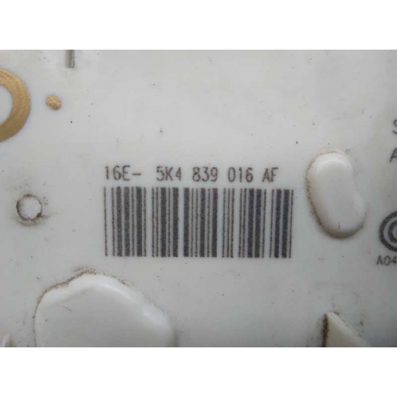 Recambio de cerradura puerta trasera derecha para seat leon (5f1) cupra 300 referencia OEM IAM 5K4839016F 7 PINES 