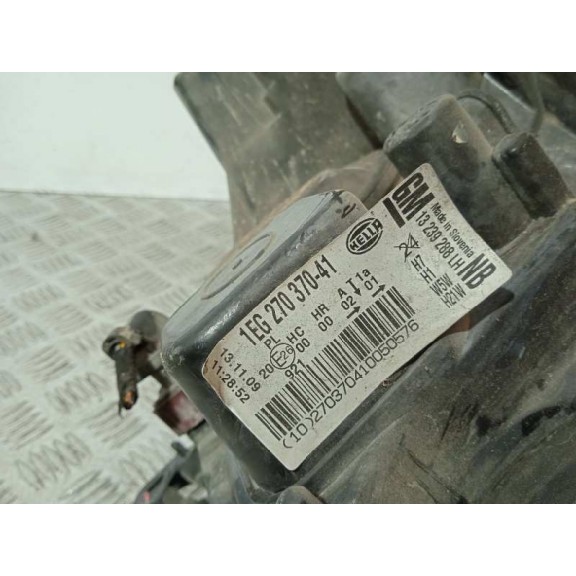 Recambio de faro izquierdo para opel astra h ber. edition referencia OEM IAM 13239288 SOPORTE TOCADO 