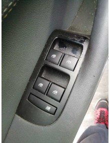 Recambio de mando elevalunas delantero izquierdo para opel zafira tourer excellence referencia OEM IAM 13305011  4 TECLAS