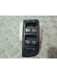 Recambio de mando elevalunas delantero izquierdo para opel zafira tourer excellence referencia OEM IAM 13305011  4 TECLAS 2