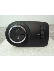 Recambio de mando luces para opel zafira tourer excellence referencia OEM IAM    2