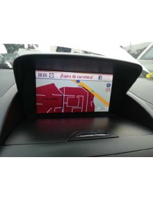 Recambio de sistema navegacion gps para opel zafira tourer excellence referencia OEM IAM 95196687 PANTALLA Y MANDOS 20875736