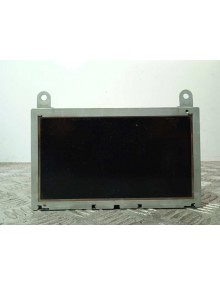 Recambio de sistema navegacion gps para opel zafira tourer excellence referencia OEM IAM 95196687 PANTALLA Y MANDOS 20875736 2