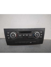 Recambio de mando climatizador para bmw serie 3 berlina (e90) 320d referencia OEM IAM 64119162983  