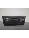 Recambio de mando climatizador para bmw serie 3 berlina (e90) 320d referencia OEM IAM 64119162983  