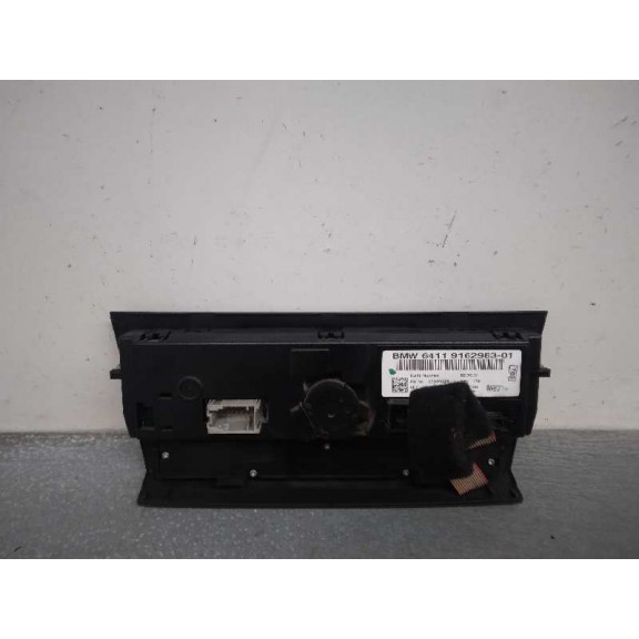 Recambio de mando climatizador para bmw serie 3 berlina (e90) 320d referencia OEM IAM 64119162983  