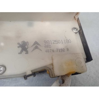 Recambio de cerradura puerta trasera derecha para peugeot 208 active referencia OEM IAM 9812501180 40747192R 5 PINS