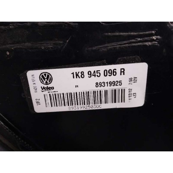 Recambio de piloto trasero derecho para volkswagen scirocco (137) 1.4 tsi by r-line (118 kw) referencia OEM IAM 1K8945096R AHUMA