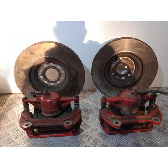 Recambio de kit de frenos para seat leon (5f1) cupra 300 referencia OEM IAM  PINZAS Y DISCOS DELANTEROS BREMBO