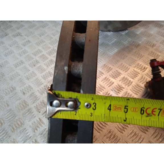 Recambio de kit de frenos para seat leon (5f1) cupra 300 referencia OEM IAM  PINZAS Y DISCOS DELANTEROS BREMBO