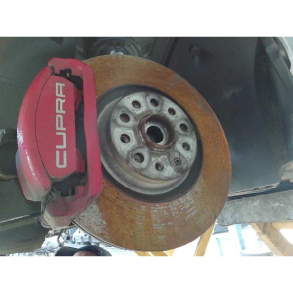 Recambio de kit de frenos para seat leon (5f1) cupra 300 referencia OEM IAM  PINZAS Y DISCOS DELANTEROS BREMBO