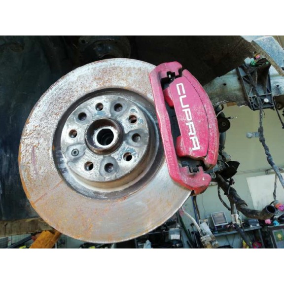 Recambio de kit de frenos para seat leon (5f1) cupra 300 referencia OEM IAM  PINZAS Y DISCOS DELANTEROS BREMBO
