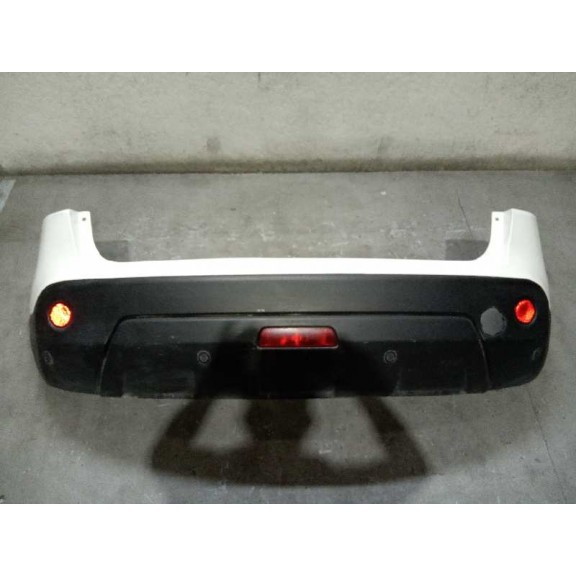 Recambio de paragolpes trasero para nissan qashqai (j10) 1.5 dci turbodiesel cat referencia OEM IAM 85022BR00H BLANCO 2ºSERIE 5 