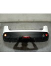 Recambio de paragolpes trasero para nissan qashqai (j10) 1.5 dci turbodiesel cat referencia OEM IAM 85022BR00H BLANCO 2ºSERIE 5 