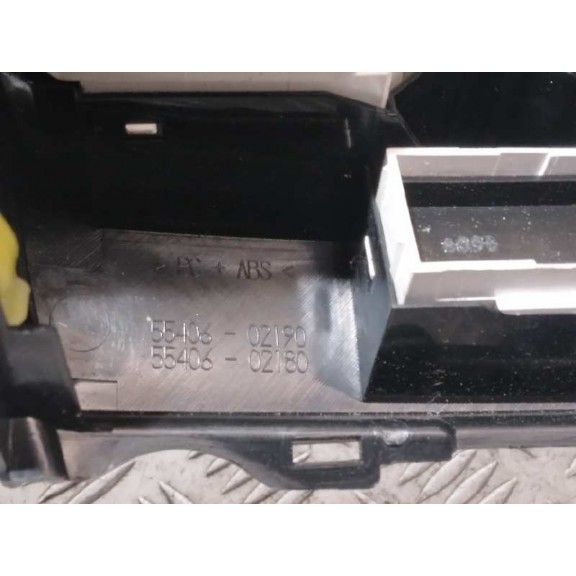 Recambio de mando calefaccion / aire acondicionado para toyota auris active referencia OEM IAM 5540602190  