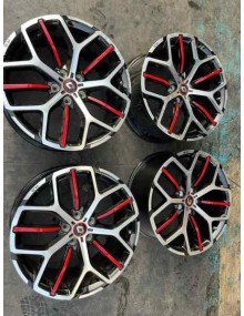 Recambio de juego llantas para renault megane iv berlina 5p r.s. trophy referencia OEM IAM 8.5JX19CHET54 X4 1 LLANTA TOCADA,VER 