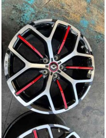 Recambio de juego llantas para renault megane iv berlina 5p r.s. trophy referencia OEM IAM 8.5JX19CHET54 X4 1 LLANTA TOCADA,VER  2