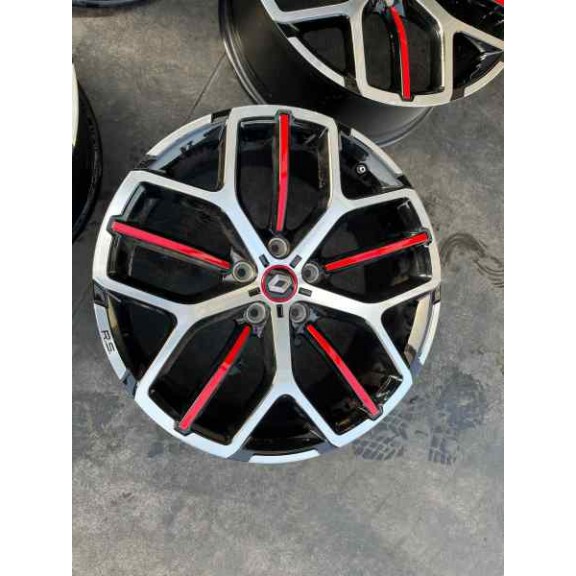 Recambio de juego llantas para renault megane iv berlina 5p r.s. trophy referencia OEM IAM 8.5JX19CHET54 X4 1 LLANTA TOCADA,VER 