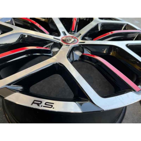 Recambio de juego llantas para renault megane iv berlina 5p r.s. trophy referencia OEM IAM 8.5JX19CHET54 X4 1 LLANTA TOCADA,VER 