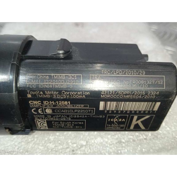 Recambio de conmutador de arranque para toyota auris hybrid active referencia OEM IAM 2010DJ2910  