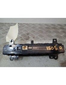 Recambio de mando climatizador para toyota auris hybrid active referencia OEM IAM 5590002C50   2