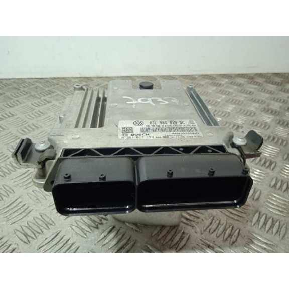 Recambio de centralita motor uce para seat exeo berlina (3r2) reference referencia OEM IAM 03L906019DE 0281017139 