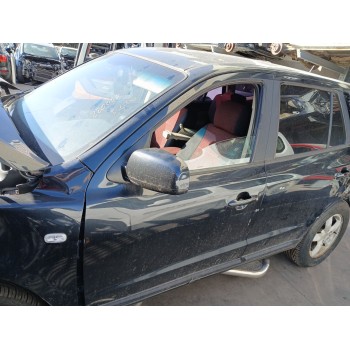 Recambio de puerta delantera izquierda para hyundai santa fé ii (cm) 2.2 crdi referencia OEM IAM CON MOLDURA  