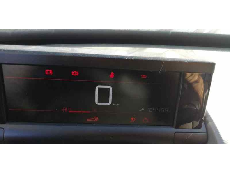 Recambio de cuadro instrumentos para citroën c4 cactus 1.5 blue-hdi fap referencia OEM IAM   