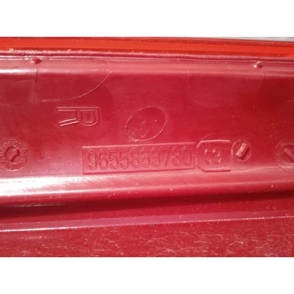 Recambio de piloto trasero derecho para citroën c4 berlina cool referencia OEM IAM 9655863780 SUPERIOR 