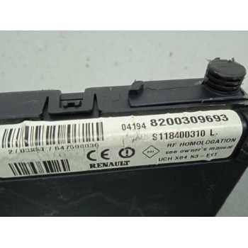 Recambio de centralita bsi para renault scenic ii authentique referencia OEM IAM 8200309693 UCH 