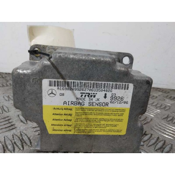 Recambio de centralita airbag para mercedes-benz clase b (w245) 2.0 cdi cat referencia OEM IAM A169820992627063350482g  