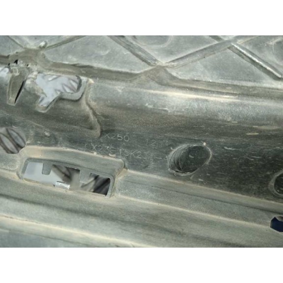 Recambio de rejilla paragolpes derecha para jaguar xf 2.2 diesel luxury referencia OEM IAM CX2315K232A  